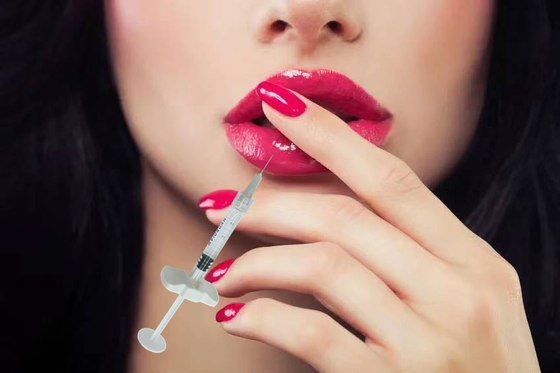 HYDROIAM Kiss com B12 Ha Filler Red Lips Filler Hyaluronic Acid Filler Fornece volume e cor naturais