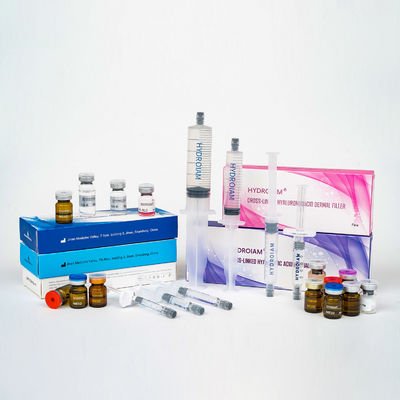 OEM personalização Cross Linked Ácido hialurônico Dermal Filler Skin Booster Plla PCL CaHA Filler