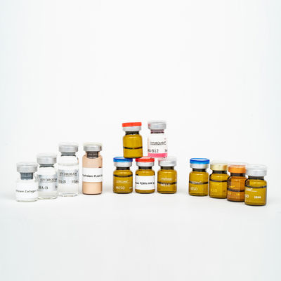 OEM personalização Cross Linked Ácido hialurônico Dermal Filler Skin Booster Plla PCL CaHA Filler