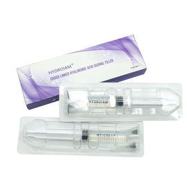 Gel ácido hialurónico do realce de Hyaluronate do sódio do peito do enchimento da injeção do peito