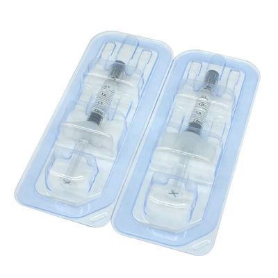 Cruze não a injeção cutânea ligada do facial do enchimento do HA