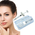 Do enrugamento seringa cutânea ligada do gel da injeção do ácido hialurónico do enchimento do HA não cruz facial