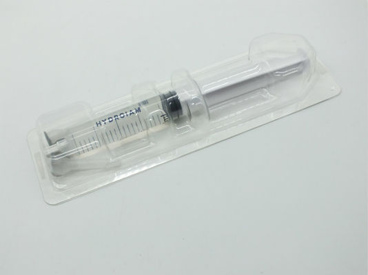 Não o Facial ligado cruz do bordo do colagênio do HA contorna a injeção da agulha da beleza