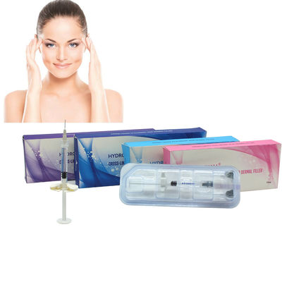 enchimento facial do enrugamento de 24mg/Ml HA para dobras Nasolabial da testa do enrugamento do olho