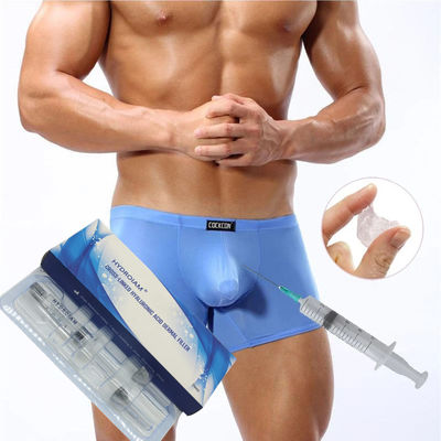 a cruz 3ml ligou o enchimento cutâneo ácido hialurónico para a ampliação do pênis