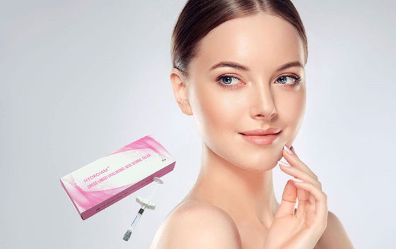 Gel alterado injetável de Hyaluronate do sódio dos anti enchimentos cutâneos faciais do enrugamento