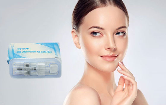 Hydrogel cutâneo ácido hialurónico da extremidade do enchimento 10ml 20ml da injeção