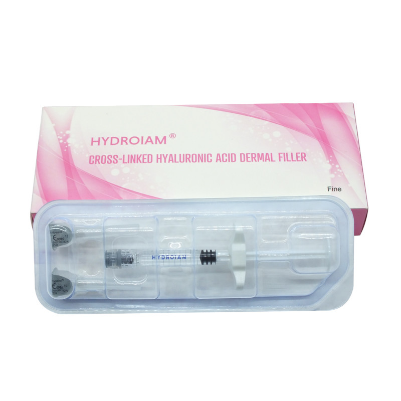 Sódio ligado cruz Hyaluronate dos enchimentos do enrugamento do ácido hialurónico de cirurgia plástica