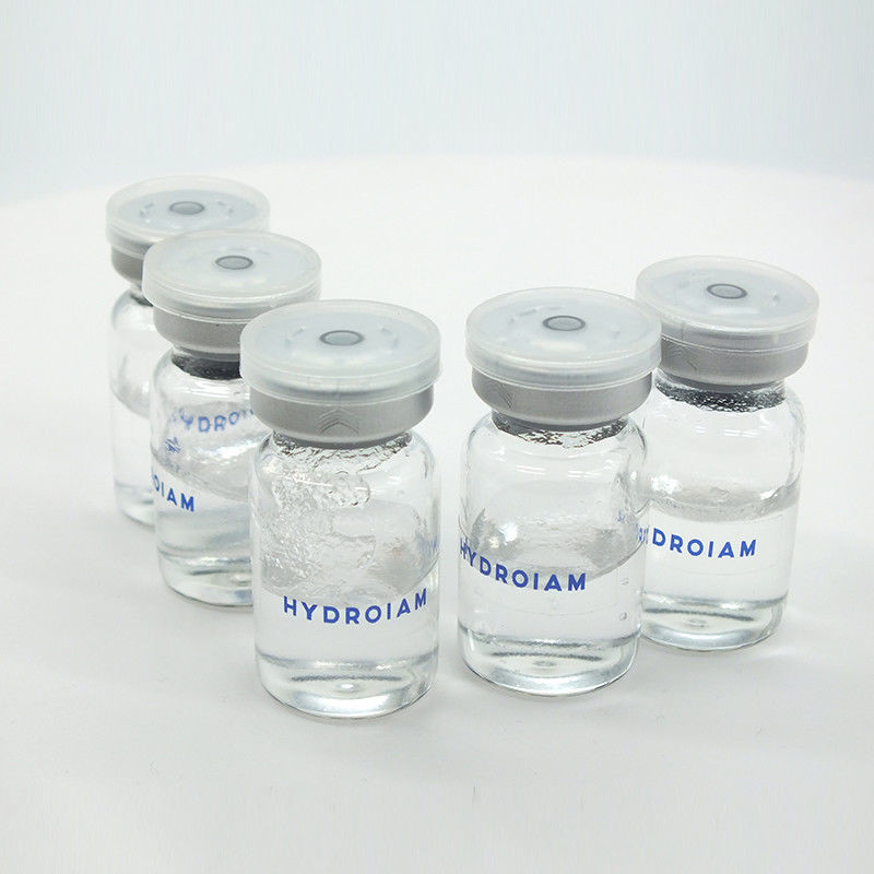 Enchimento cutâneo das injeções do enchimento do enrugamento com o gel do ácido hialurónico do Lidocaine