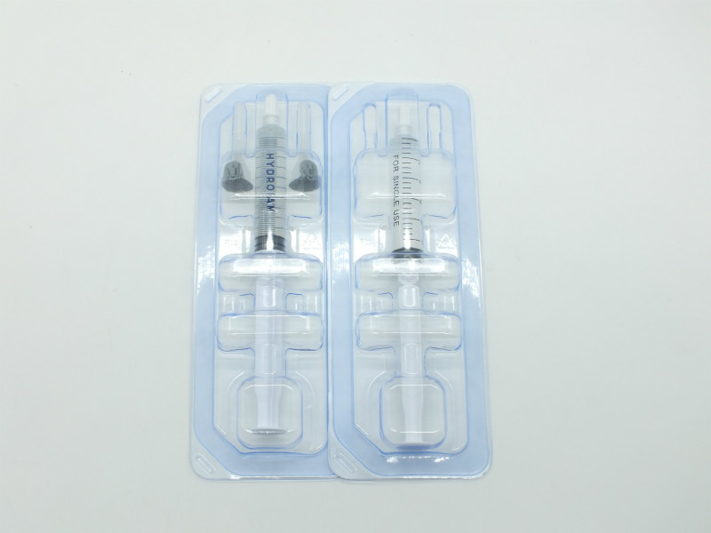 linha cutânea injeções do bordo do enchimento 1ml do ácido hialurónico do enchimento para enrugamentos
