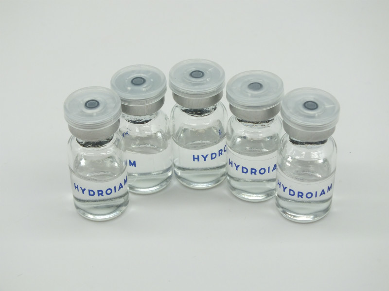 Enchimento cutâneo do ácido hialurónico com enchimentos injetáveis do enrugamento do Lidocaine