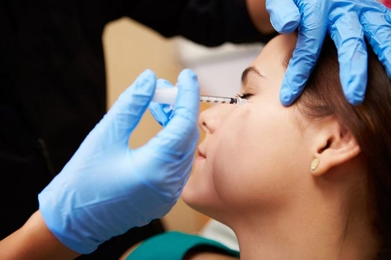 Gel de Ácido Hialurónico Injecção de Enchimento de Hidroxilapatita de Cálcio para Aumento do Chinho e Definição da Jawline