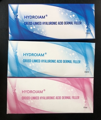 Links cruzados Ha Cosméticos Rugas Injecções Hyaluronic Acid Filler Nasal