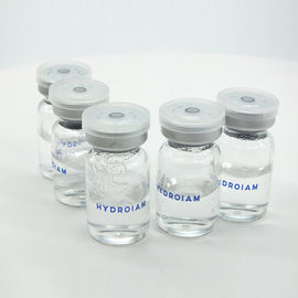 Enchimento cutâneo das injeções do enchimento do enrugamento com o gel do ácido hialurónico do Lidocaine