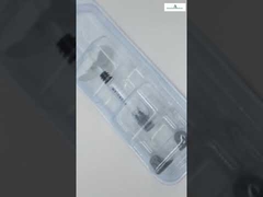 Seringa de 1ml de preenchimento dérmico de ácido hialurônico reticulado - HYDROIAM
