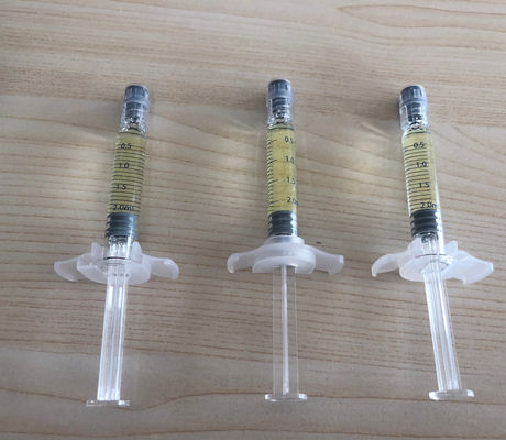 A solução composta de Hyaluronate do sódio injetável remove os círculos escuros enche o sulco do rasgo