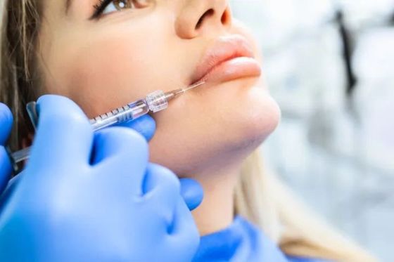1 ml Gel de Enchimento de Ácido Hialurónico Injecções Nariz Lábio Peito Gongo Ampliamento Filler de Corpo