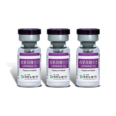 Liporase Dissolver Ácido Hialurónico Injecção de Hyaluronidase Lipolab Para Remover Hyaluronato de Sódio Preenchimentos Dermológicos