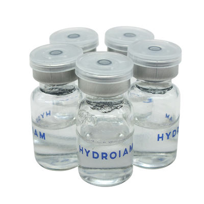 1ml 2ml cruzam o ácido que hialurónico ligado o enchimento cutâneo remove a linha tênue do enrugamento do olho