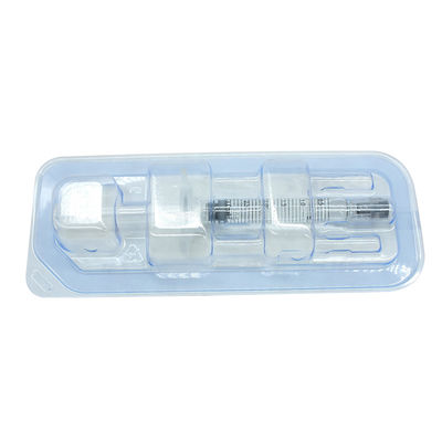 2ml cruzam não o ácido hialurónico injetável ligado do HA do enchimento cutâneo do ácido hialurónico para o anti enrugamento