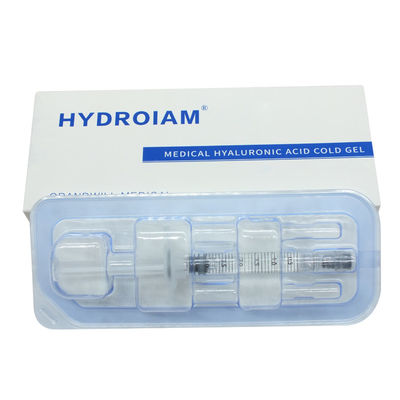 2ml cruzam não o ácido hialurónico injetável ligado do HA do enchimento cutâneo do ácido hialurónico para o anti enrugamento