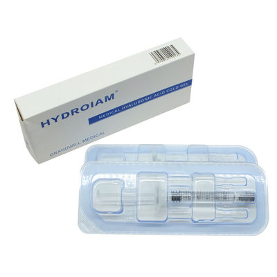 2ml cruzam não o ácido hialurónico injetável ligado do HA do enchimento cutâneo do ácido hialurónico para o anti enrugamento