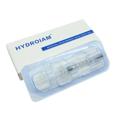 Produtos puros da clínica da beleza da categoria médica dos enchimentos do enrugamento do ácido hialurónico do OEM