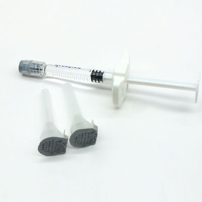 Enchimento cutâneo ácido hialurónico injetável 1ml 2ml do gel do aumento do bordo