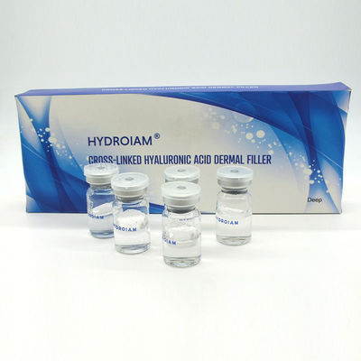 A cruz do OEM/ODM ligou o enchimento cutâneo 1ml antienvelhecimento 2ml 5ml do ácido hialurónico