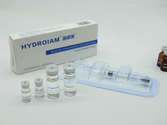 Solução antienvelhecimento dos enchimentos à base de ácido hialurónicos do salão de beleza 16 Mg/Ml