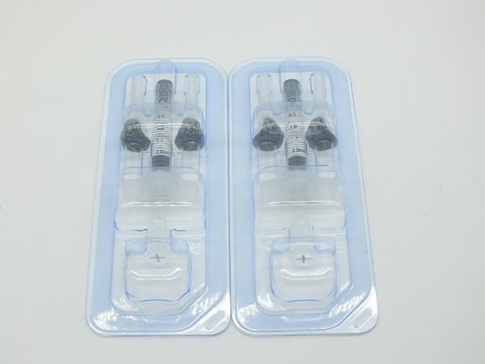 gel ácido hialurónico ácido hialurónico ligado cruz do enchimento de 32mg H-HA L-HA não