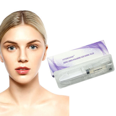 Injeções ácidas hialurónicas do enchimento do gel para a injeção 24mg/Ml do enchimento do enrugamento do olho