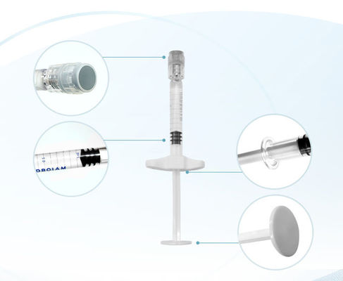 20 mg/ ml Concentração Ácido Hialurónico Injetável 2 ml Para Profissional Contouring Facial Personalizável