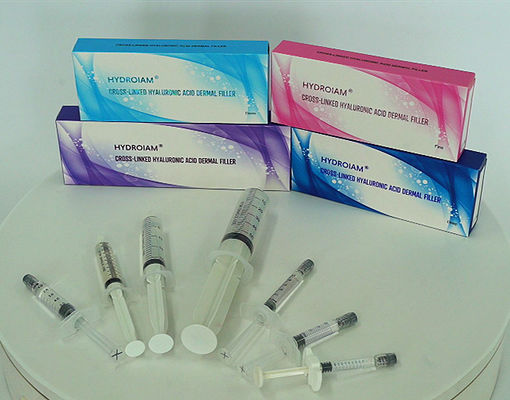 Gel injetável de ácido hialurónico para rugas e preenchimento de linhas finas para uma pele mais lisa