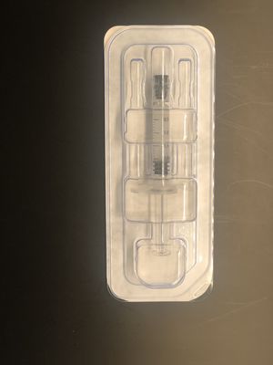 enchimento cutâneo de Hyaluronate do sódio de 1ml HA Polycaprolactone branco