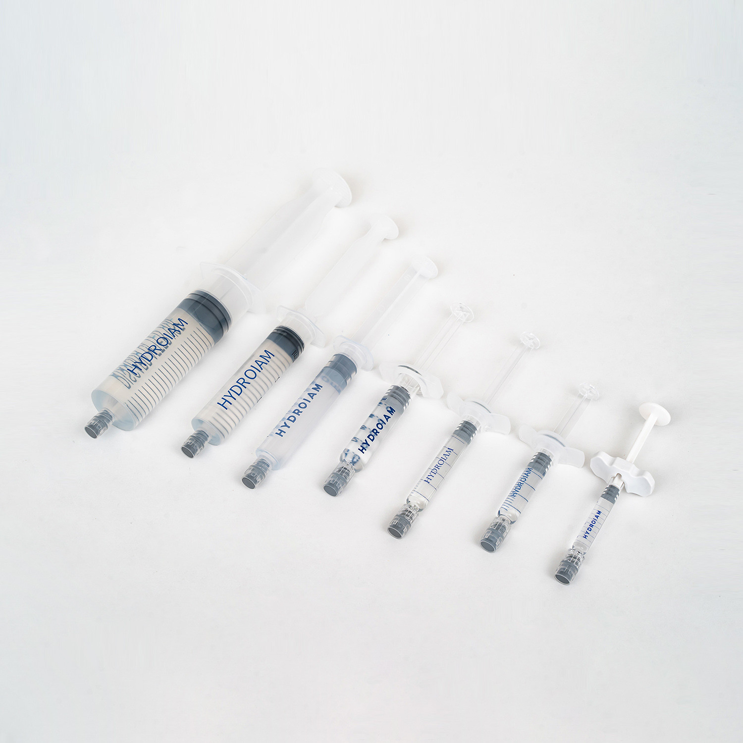 Preenchedor dérmico de ácido hialurônico estéril, reticulado, projetado para contorno facial com aparência natural e rejuvenescimento da pele