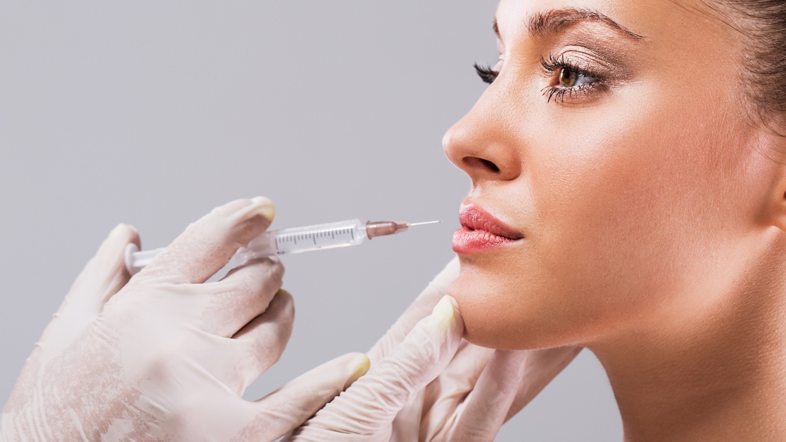 5 ml de enchimento labial Ácido hialurónico Gel de injecção Enchimento de frasco Seringa Embalagem Tratamentos de rugas faciais