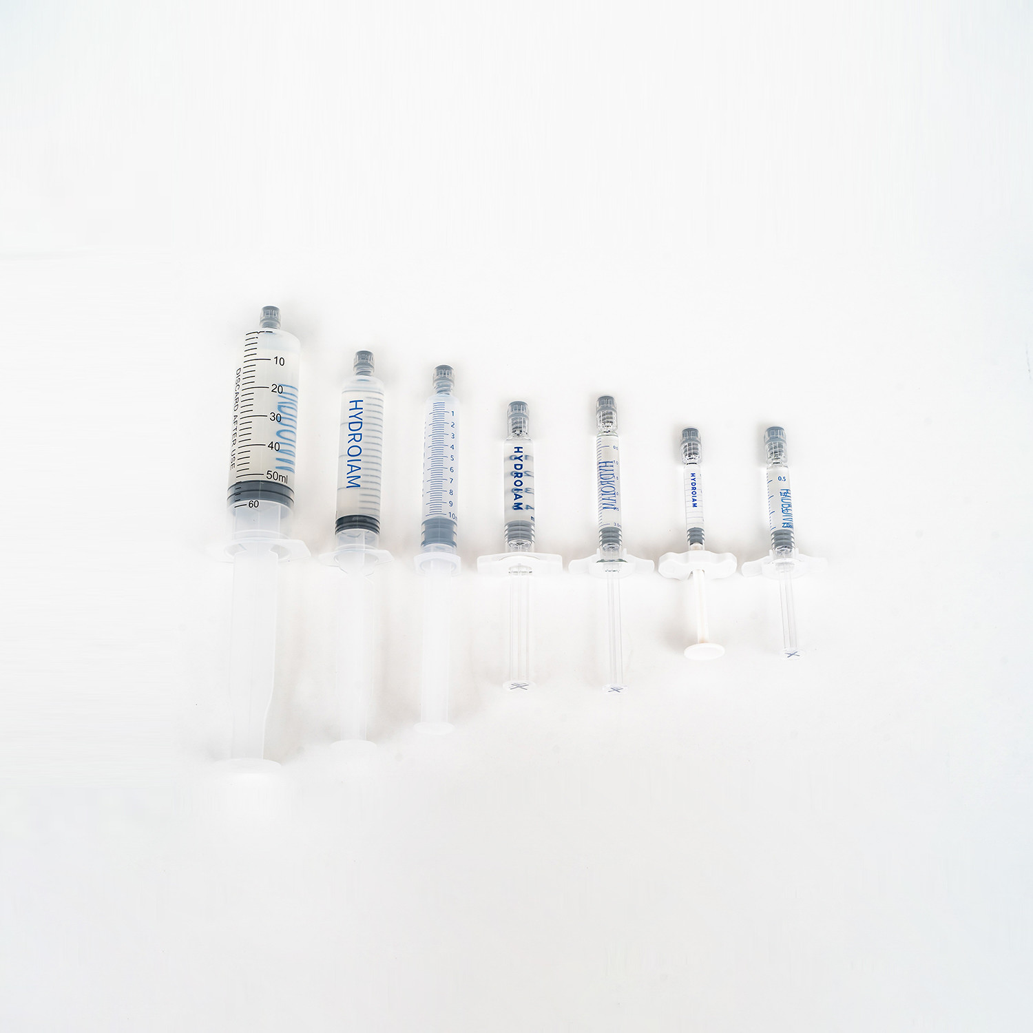 Empilhadeiras cutâneas de ácido hialurónico para nádegas Ampliação mamária Empilhadeira facial para rugas