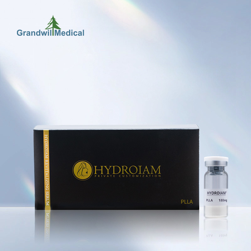 Gel injetável de enchimento cutâneo de ácido hialurônico permite escultura facial precisa e textura de pele lisa para profissionais