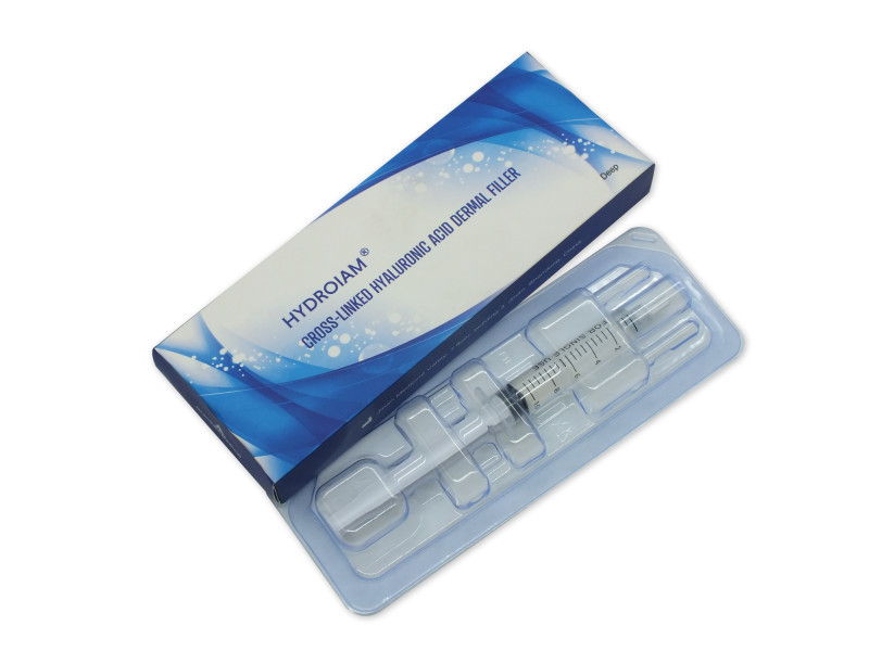 Da pele secundária habilitado das injeções do peito do ácido hialurónico do CE cor transparente