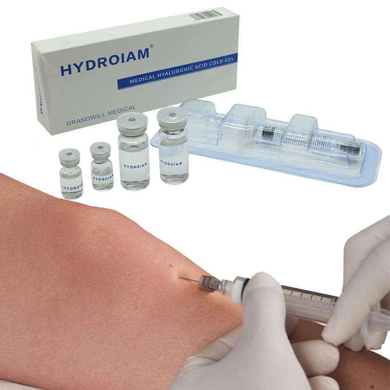 Solução antienvelhecimento dos enchimentos à base de ácido hialurónicos do salão de beleza 16 Mg/Ml